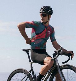 ATTAQUER ALL DAY KALEIDOSCOPE JERSEY MEN 2020 Yeah colorful cycle wear MTB tenue cycliste homme Breathing bike riding shirt13791617