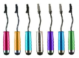 Mini Stylus Touch Pen With Plastic Material Capacitive Touch Pen For Mobile Phone Tablet PC 3000pcsLot 6968116