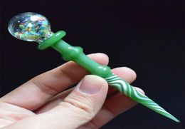 49inch Wax Dabber Tool Carb Cap and Wax oil rigs Dab Stick Carving tool for E Nails Dab Nail and Quartz Nail2058417