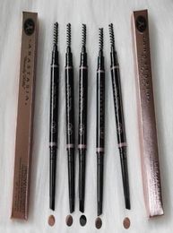 Waterproof Eyebrow Pencil Makeup Automatic Eyebrow Pen Tint Cosmetics waterproof With Brush Longlasting Make up tool8939370
