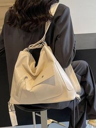 School Bags Designer Bag High Quality Leather Tote For Women Fashion Shoulder Cute Purses And Handbag Luxury Crossbody Satchel