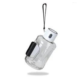 Water Bottles Electrolysis Bottle Portable Usb Charging Hydrogen Generator For Home Gym Travel 1500ml Hydrogen-rich