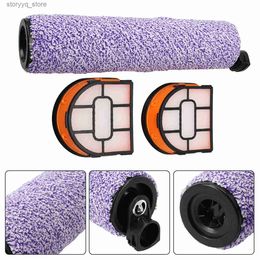 Cleaning Brushes 2pcs Filters Brush Roll For Shark HydroVac 3-in-1 Multi-surface Vacuum Cleaner Mop Self-cleaning System Household Cleaning ToolL240304