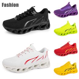 running shoes men women Grey White Black Green Blue Purple mens trainers sports sneakers size 38-45 GAI Color260