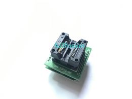 OTS-20-1.27-01 Enplas SOP20P TO DIP Programming Adapter IC Test And Burn In Socket 1.27mm Pitch Package Size 5.4mm