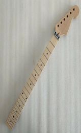 Gloss Maple 22 frets guitar neck maple fingerboard for ST style Folyd rose nut6470595