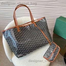 Totes Designer Bag Fashion Womens Handbag Shoulder Bag High quality Leather Bag Casual Large Capacity Mom Shopping Bag T240304