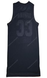 new arrive all black Mens Vintage Bryant Lower Merion High School Basketball Jerseys Stitched Shirts7732081