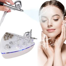 Diamond Dermabrasion Beauty Machine Deep Cleaning Pores Skin Care Tool Vacuum Exfoliation Blackhead Cleaner With Water Spray 240226