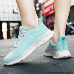Design sense soft soled casual walking shoes sports shoes female 2024 new explosive 100 super lightweight soft soled sneakers shoes colors-194 size 35-42