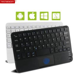Keyboards Wireless Bluetooth Keyboard Rechargeable Mini Laptop Tablet Keyboard Home Office Ultrathin Gamer Keypad For Android ios Windows