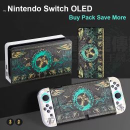 Cases 2023 NEW Anime Hard PC Protection Shell Cover Case For Nintendo Switch OLED Console Gaming Accessories Kit Dropshipping