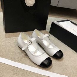 38% OFF Sports shoes 2024 Xiaoxiangfeng New Colored Flat Sole Single with One Line Buckle and Mary Jane Womens Round Head Ballet Dance Shoes for Women