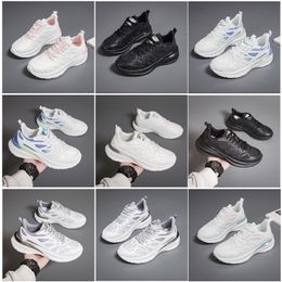 2024 summer new product running shoes designer for men women fashion sneakers white black pink Mesh-01556 surface womens outdoor sports trainers GAI sneaker shoes