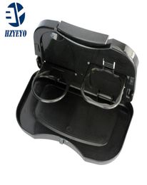 Car Seat Tray mount Food table meal Desk Stand Drink Cup Holder and multifunctional dining table for automobile3883342