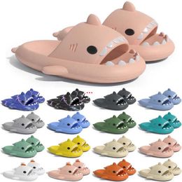 Designer Free shark slides sandal Shipping slipper sliders for men women sandals slide pantoufle mules mens slippers trainers flip flops sandles co 89 wo s s s