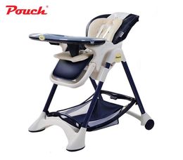 Pouch New Fashional Multifunctional Portable Children Highchairs Removable Baby Feeding Chair model highchair for infant LJ20111028501917