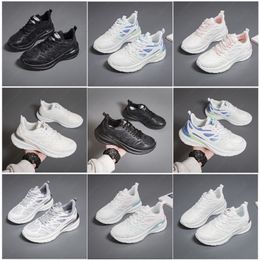 Athletic Shoes for men women Triple White Black designer mens trainer sneakers GAI-85