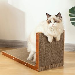 Scratchers LShaped Cat Scratching Pads, Detachable Scratcher Board, Kitten Grinding Claw Climbing Toys, Furniture Rest Fun