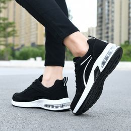 Men Women Athletic Running Shoes Comfort Solid Black White Grey Red Green Purple Beige Browns Blue Yellow Orange Mens Women Trainers Sports Sneakers GAI