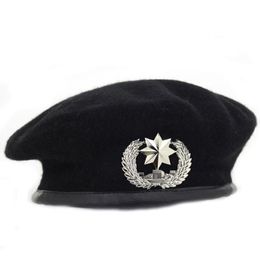 Winter Wool Beret Hat Men Women Party Cosplay Costume Sailor Cap 201026251o