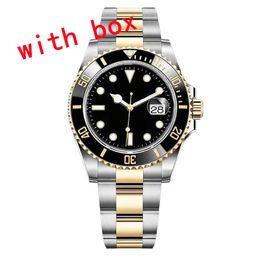 Man watch luxurious watchs date mens designer watch Ceramic Bezel hand Automatic 2813 movement watches Sapphire 904L Stainless steel montre de luxe with box XB02 B4