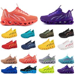 spring men women shoes Running Shoes fashion sports suitable sneakers Leisure lace-up Color black white blocking antiskid big size GAI 85 XJ