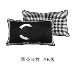 Luxury Home Pillow Living Room Bedroom Sofa and Bedside Backrest Office with Core Nordic Style with Pillow Core