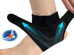 Ankle Support BraceElasticity Adjustment Protection Foot BandageSprain Prevention Sport Fitness Guard Band Drop3000530