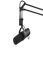 "Professional SM7B Microphone - Ideal for Studio Recording, Computer Vocal Gaming - High-Quality Condenser Mic for Crystal Clear Audio"