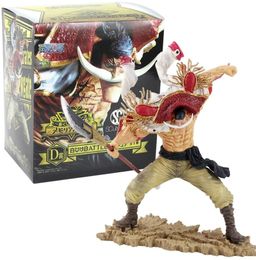 Scultures The Tag Team Action Figure One Piece Edward Newgate White Beard Anime Collectible Model Toys T2008252496459