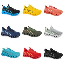 men women running shoes GAI black white purple pink green navy blue light yellow Beige Nude plum mens trainers Female sports sneakers jun40 dreamitpossible_12