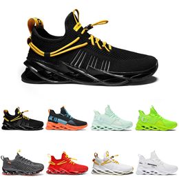 High Quality Non-Brand Running Shoes Triple Black White Grey Blue Fashion Light Couple Shoe Mens Trainers GAI Outdoor Sports Sneakers 2123