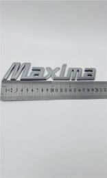 Car Exterior Stickers For Nissan Maxima Emblem Rear Trunk Tail Logo Badge Symbol Letters Auto Decal9612298