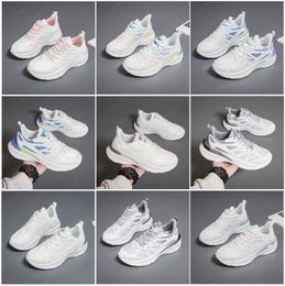 Athletic Shoes for men women Triple White Black designer mens trainer sneakers GAI-55