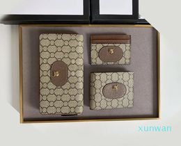 Fashion designer wallet long Leather luxury zipper handbags Coin Purses Card Holder key coin purse coin phone pouchs Tiger head buckle