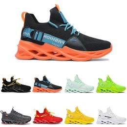 High Quality Non-Brand Running Shoes Triple Black White Grey Blue Fashion Light Couple Shoe Mens Trainers GAI Outdoor Sports Sneakers 2099