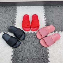 Grup kız sandalet yaz erkek sandles terlik yeni tasarımcı çocuk ayakkabı çocuk rahat ayakkabı 26-35 pembe