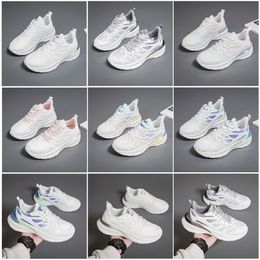 2024 New men women shoes Hiking Running flat Shoes soft sole fashion white black pink bule comfortable sports Z37 GAI