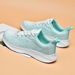 Design sense soft soled casual walking shoes sports shoes female 2024 new explosive 100 super lightweight soft soled sneakers shoes colors-209 size 35-42