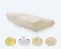 Healthcare Butterflyshaped Memory Foam Pillow Ergonomic Cervical Core Pillow for Neck Shoulder Pain For Sleeping5161713