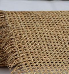 15 MetersRoll Natural Indonesian Real Rattan Home Decor Cane Webbing Roll Furniture Chair Table Ceiling Background Door DIY Mater6445911