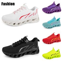 running shoes men women Grey White Black Green Blue Purple mens trainers sports sneakers size 38-45 GAI Color331