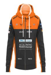Hoodie One Team Car Racing 3D Print Gulf Men Women Fashion Zipper Sweatshirt Children Spring Jacket Coat Fa8875047
