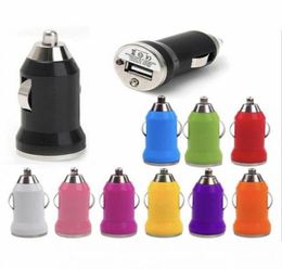 Mini USB Car Charger Cigarette Lighter DC Power Charger Adapter Quick Charge Dual USB Car Charger TXTB15133802