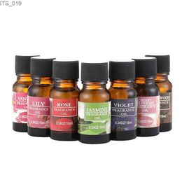 Fragrance Essential Aromatherapy 100% Pure Therapeutic Grade Water Soluble Oil Aroma Car Yoga Aromatherapy Aroma Diffuser Oil 10ml