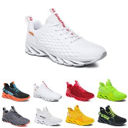 2024 running shoes spring autumn summer pink red black white mens low top breathable soft sole shoes flat sole men GAI-47