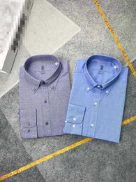 Men's Dress Shirts 2024 SIJITONGDA High End Business Shirt White Matching Magnificent Size M-2XL