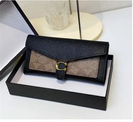 Hochwertige Geldbörse, Designer-Geldbörse für Damen, Luxus-Geldbörse mit Klappe, Karteninhaber-Geldbörse, Designer-Handtasche für Damen, Herren-Geldbörse