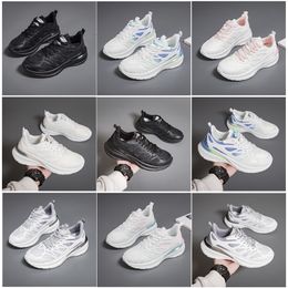 2024 New men women shoes Hiking Running flat Shoes soft sole fashion white black pink bule comfortable sports Z618 GAI